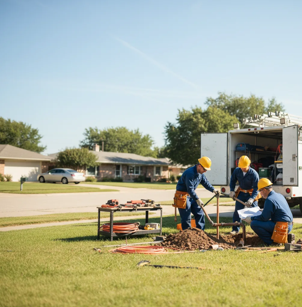 Water Heater Repair & Plumber in Lamar